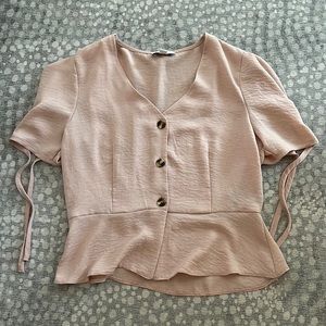 Button down blouse